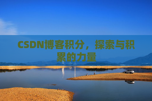 CSDN博客积分，探索与积累的力量
